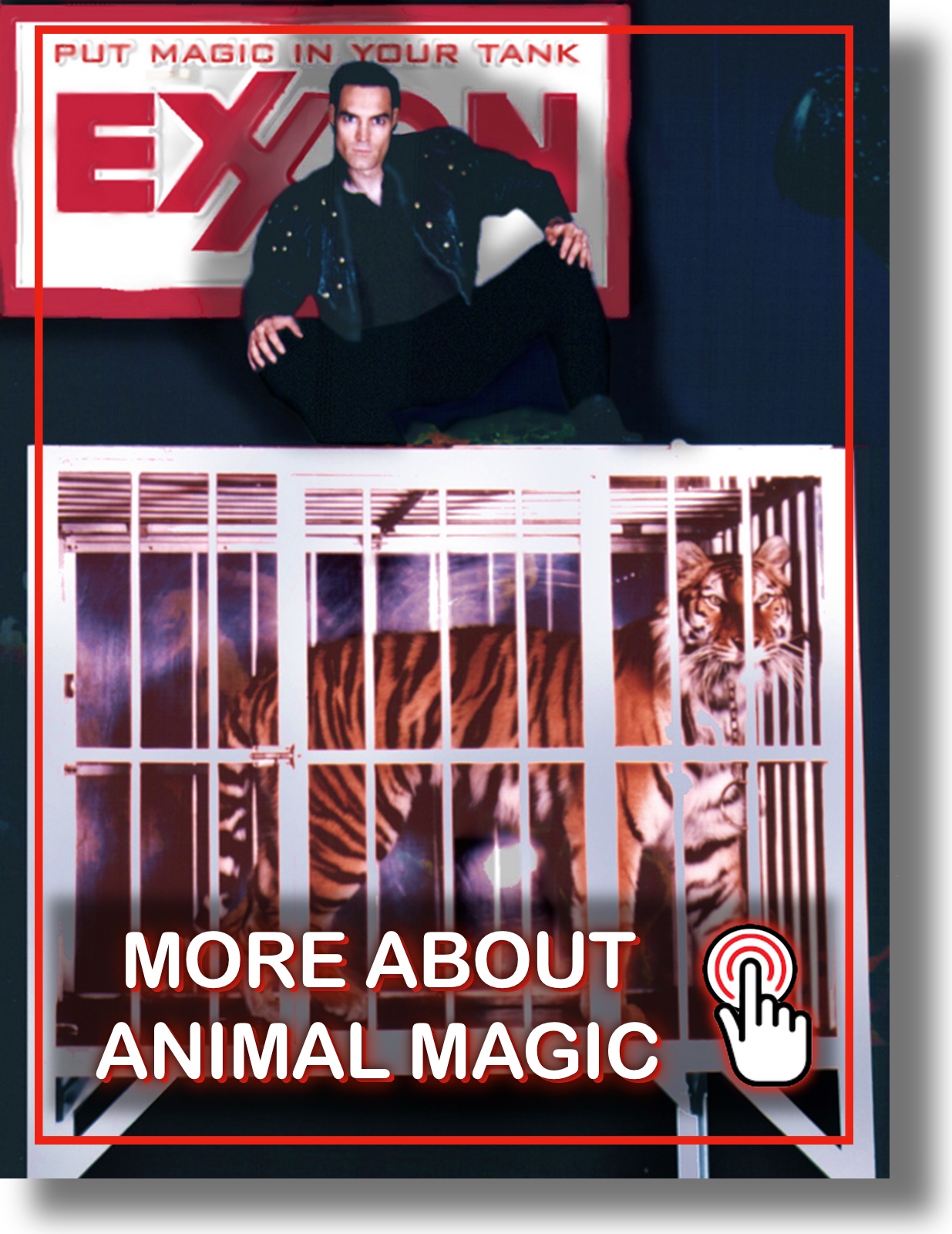 Animal Magic Clickable Clean Comedy Magician Corporate Comedy Magician For Private Events and Trade Shows in Boston