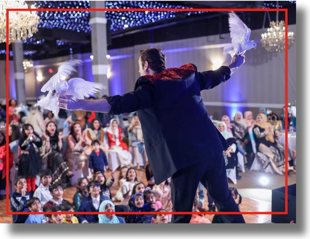 Family Event Clean Comedy Magician Corporate Comedy Magician For Company Parties and Trade Shows in Boston