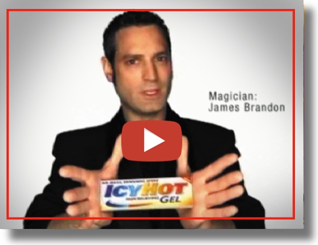 IcyHot Video Clean Comedy Magician Corporate Comedy Magician For Company Parties and Trade Shows in Boston