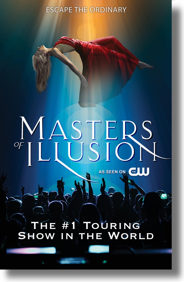 Masters of Illusion Clean Comedy Magician Corporate Comedy Magician For Company Parties and Trade Shows in Boston
