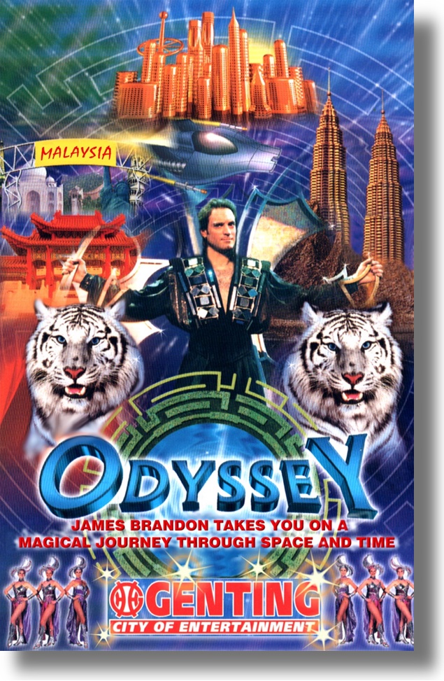 Odyssey Clean Comedy Magician Corporate Comedy Magician For Company Parties and Trade Shows in Boston